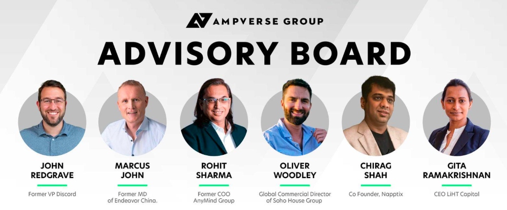 Ampverse Group appoints global executives to advisory board